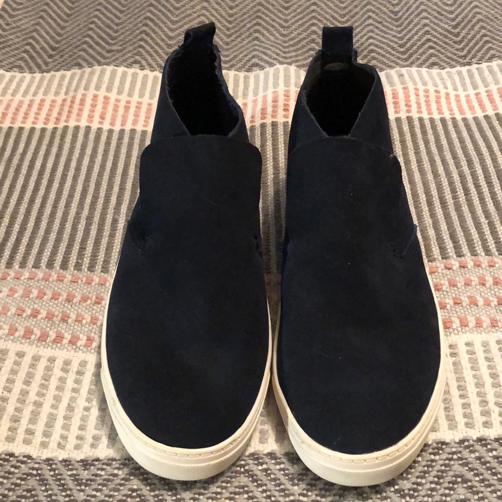 Dolce vita high top slip on sneakers